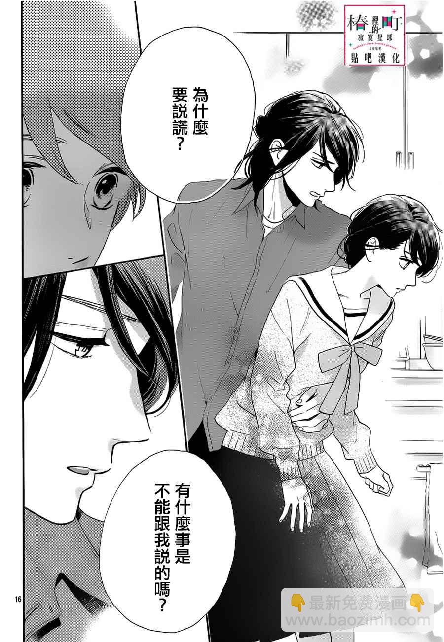 《椿町里的寂寞星球》第50话 第16页