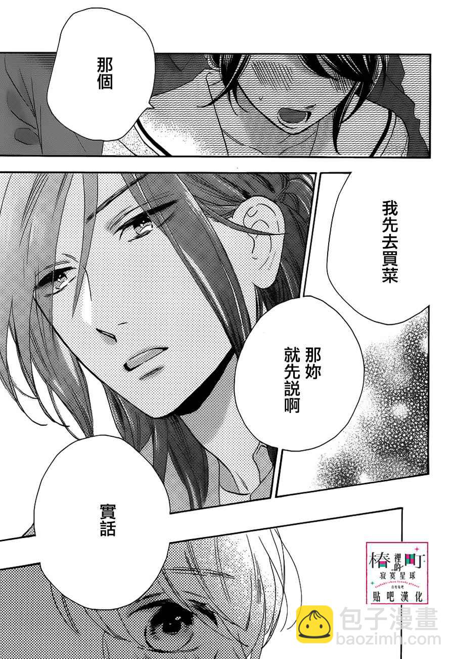 《椿町里的寂寞星球》第50话 第17页