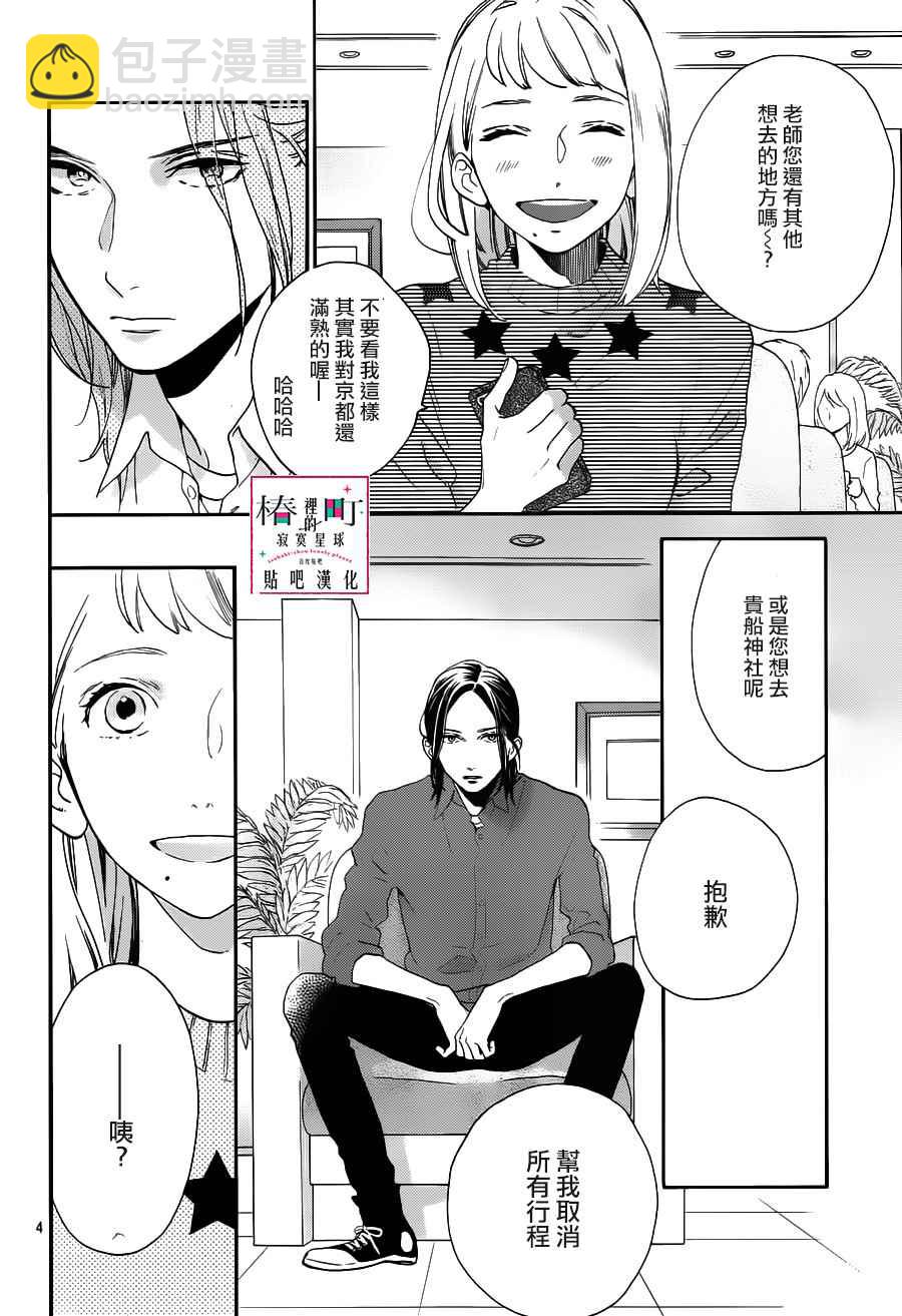 《椿町里的寂寞星球》第50话 第4页