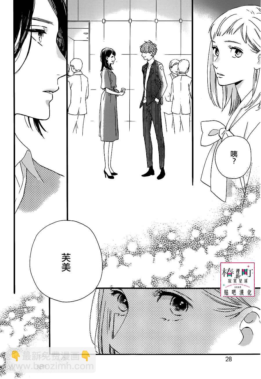 《椿町里的寂寞星球》第54话 第20页
