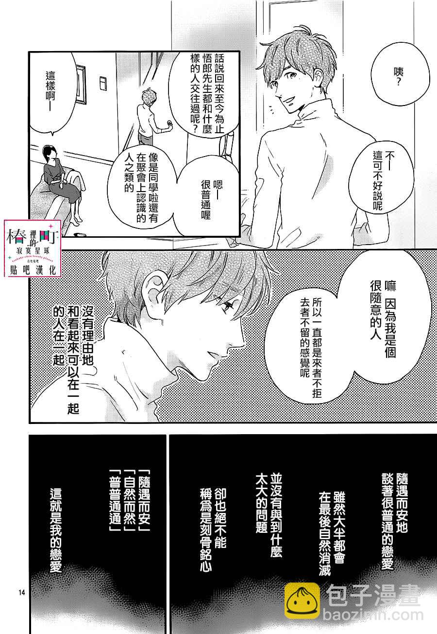 《椿町里的寂寞星球》第55话 第14页