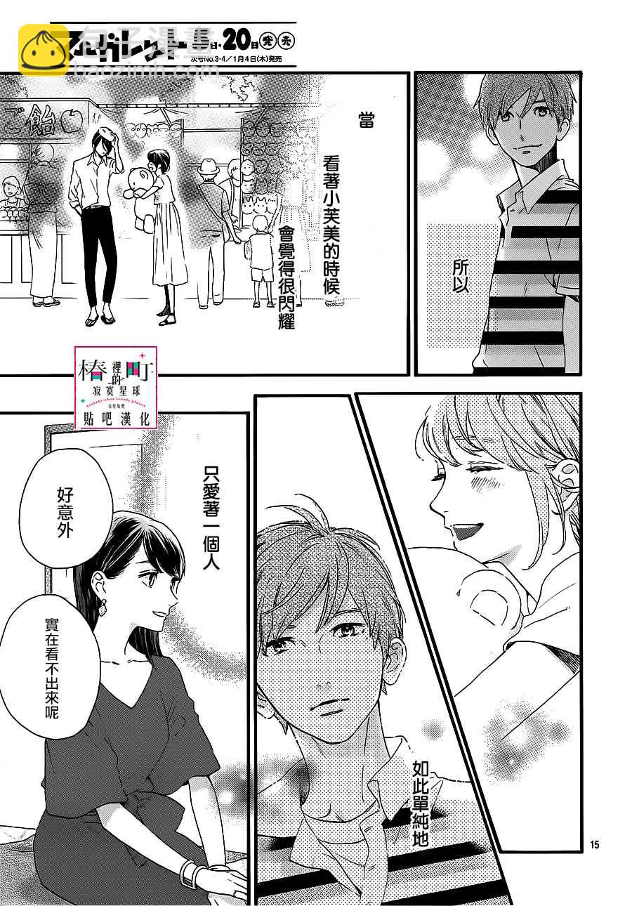 《椿町里的寂寞星球》第55话 第15页