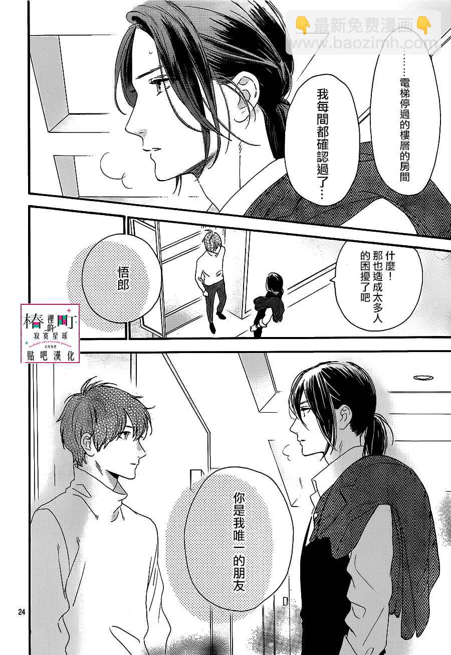 《椿町里的寂寞星球》第55话 第24页
