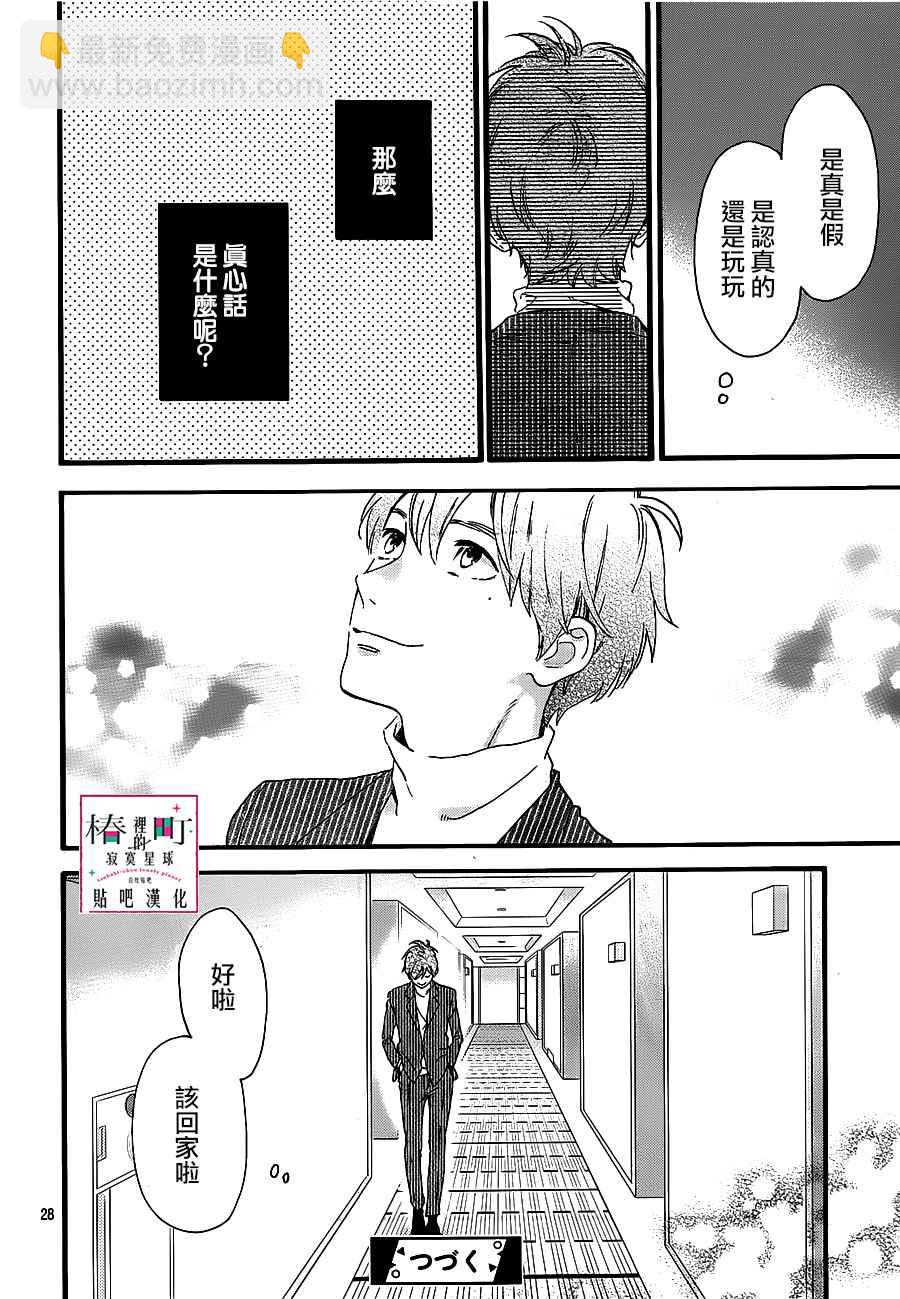 《椿町里的寂寞星球》第55话 第28页