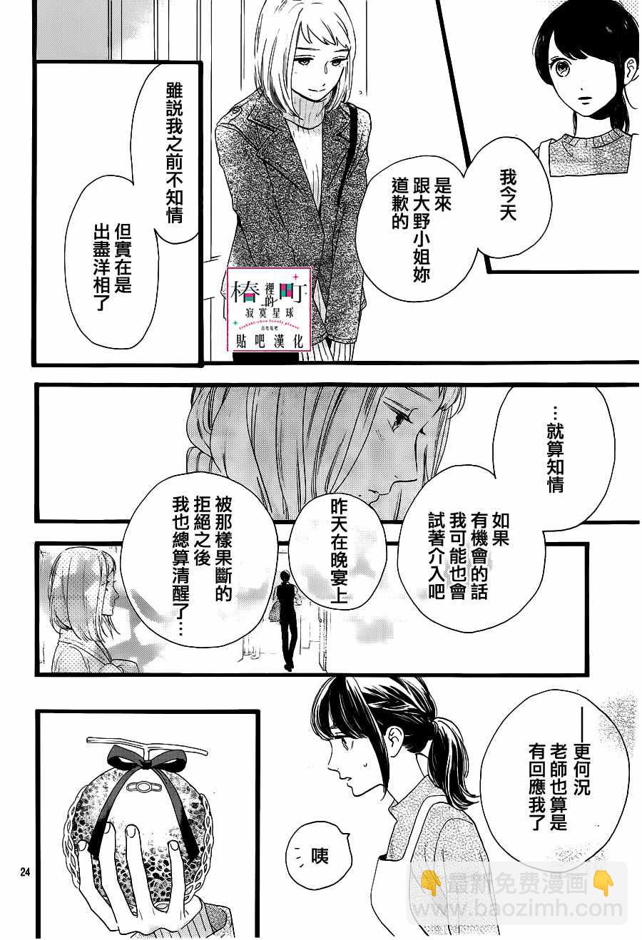 《椿町里的寂寞星球》第57话 第24页