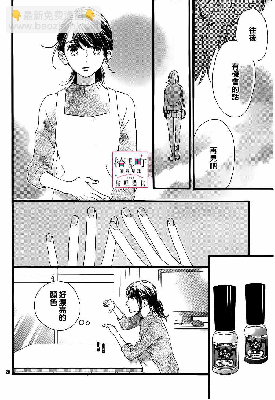 《椿町里的寂寞星球》第57话 第28页
