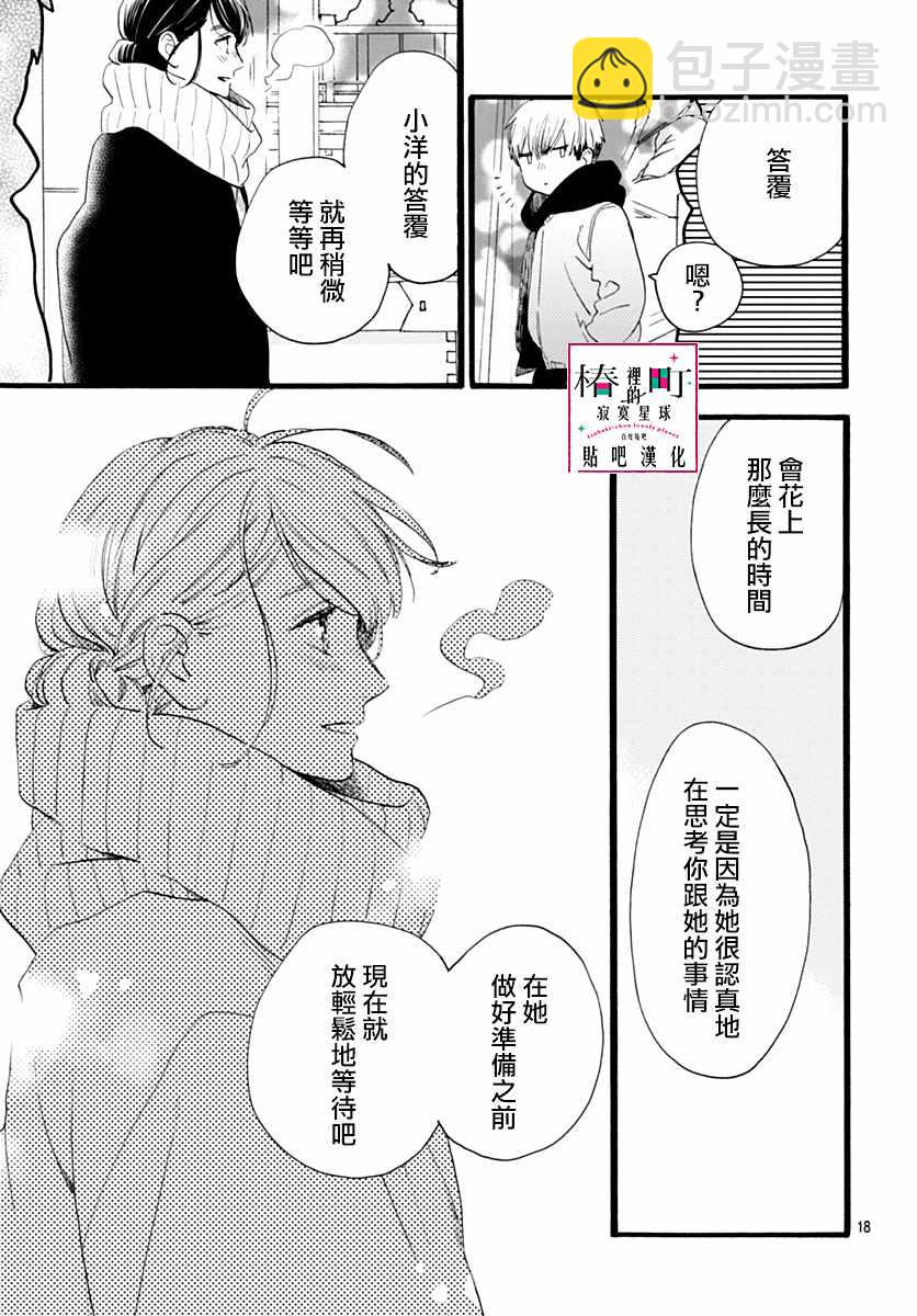 《椿町里的寂寞星球》第59话 第19页