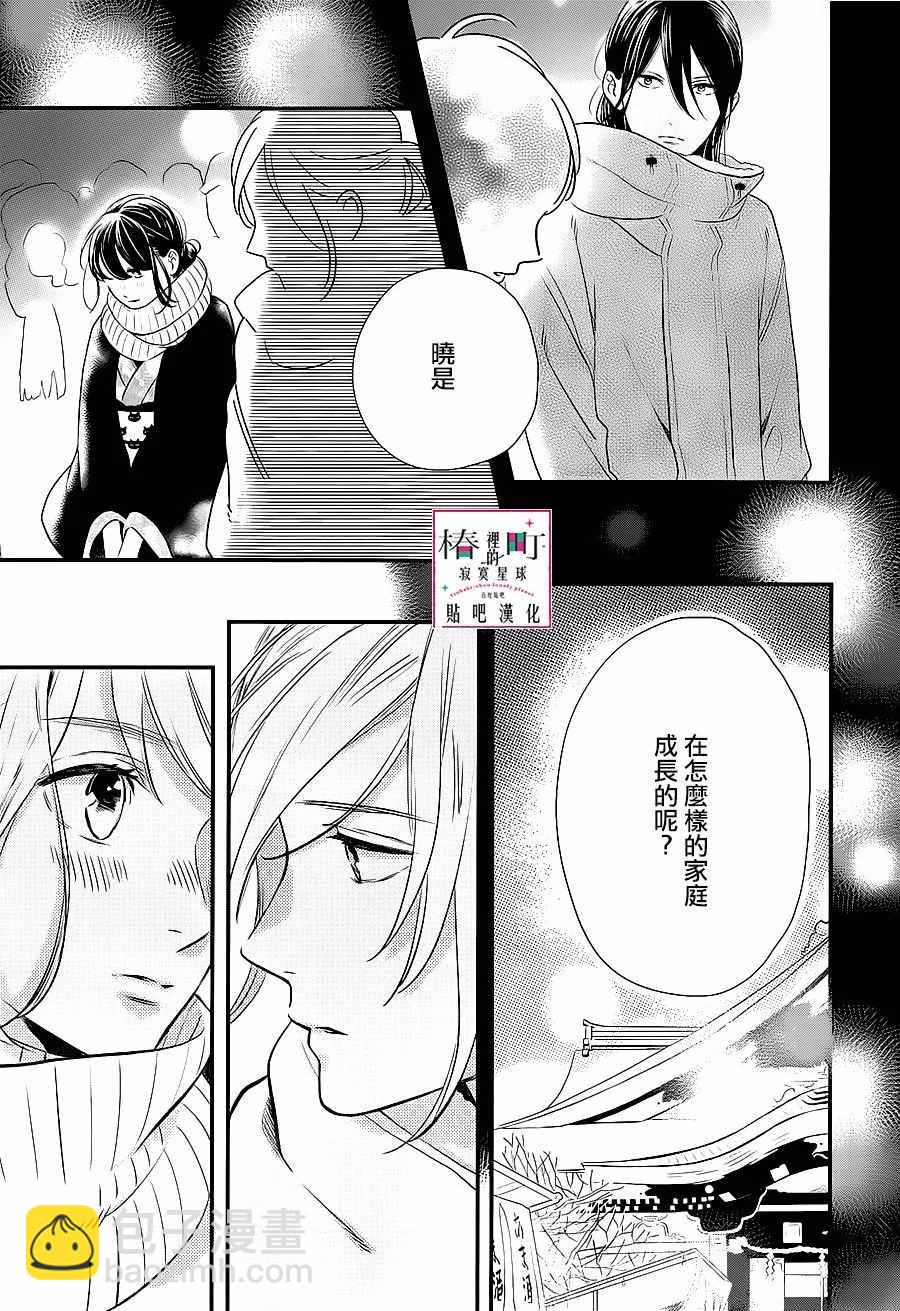 《椿町里的寂寞星球》第58话 第19页