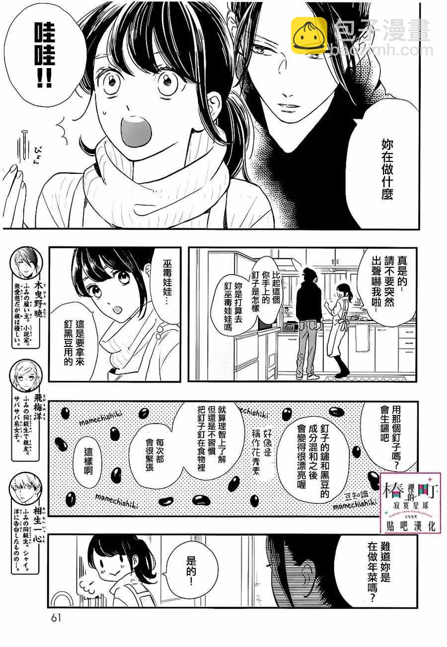 《椿町里的寂寞星球》第58话 第3页