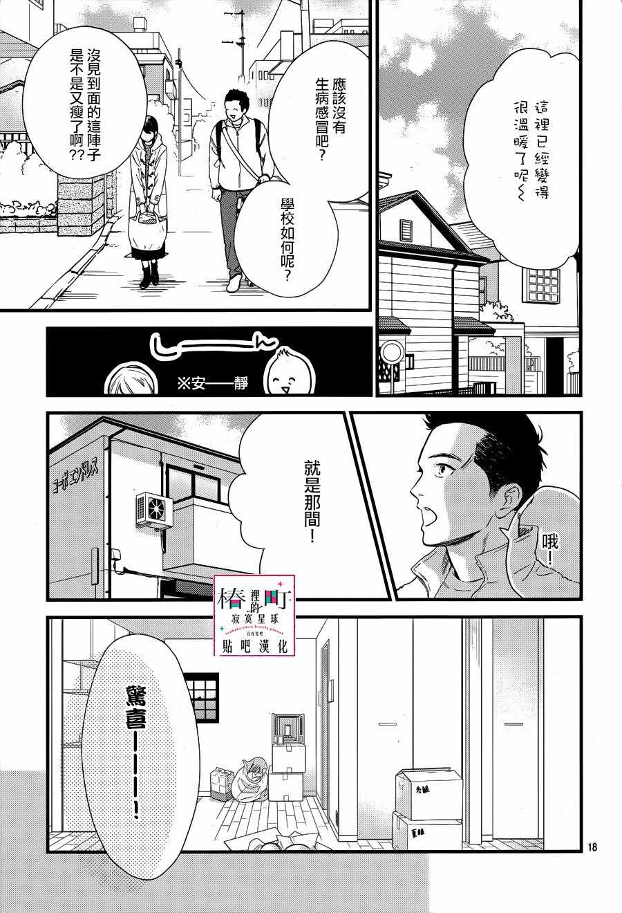 《椿町里的寂寞星球》第64话 第19页