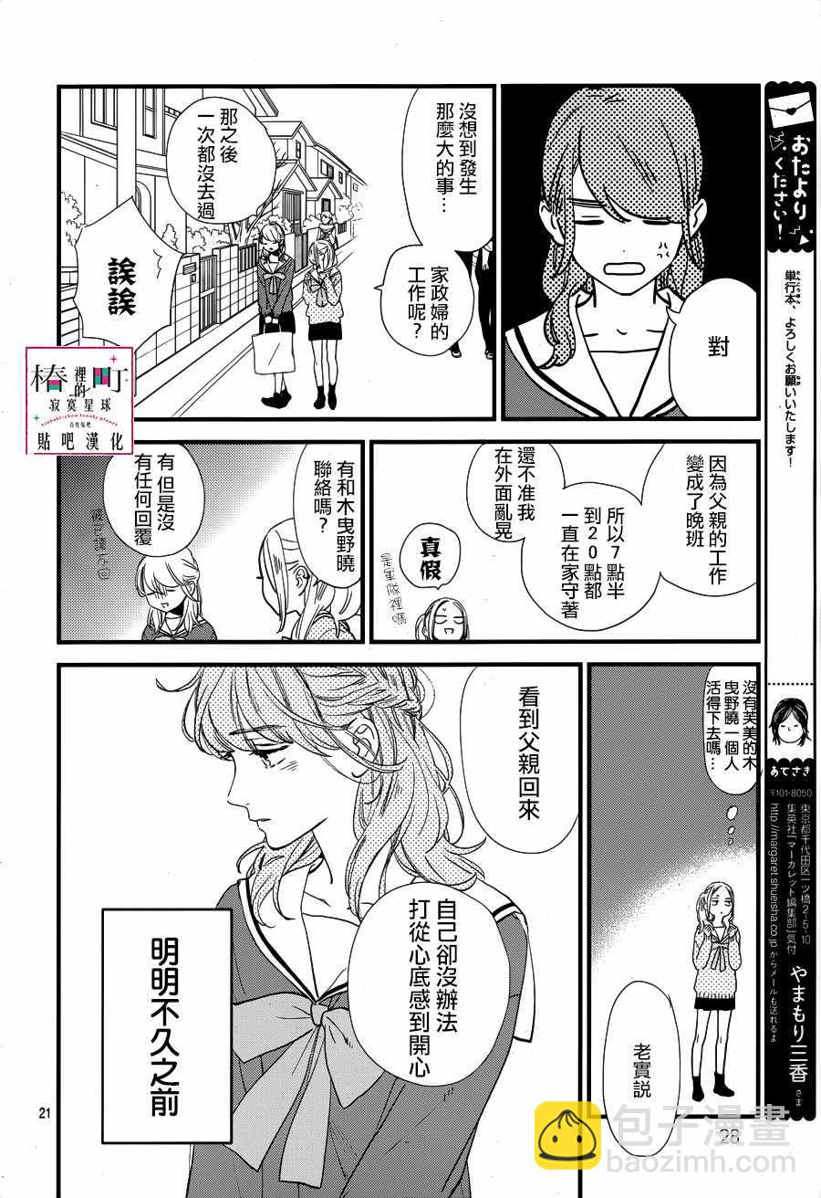 《椿町里的寂寞星球》第64话 第22页