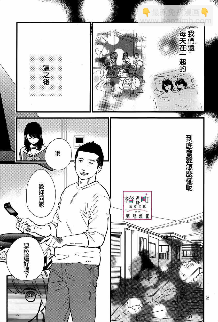 《椿町里的寂寞星球》第64话 第23页