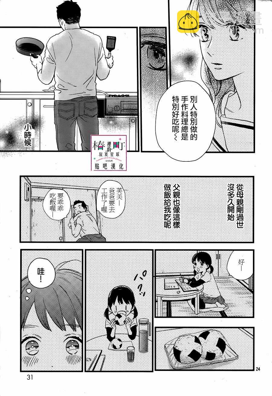 《椿町里的寂寞星球》第64话 第25页