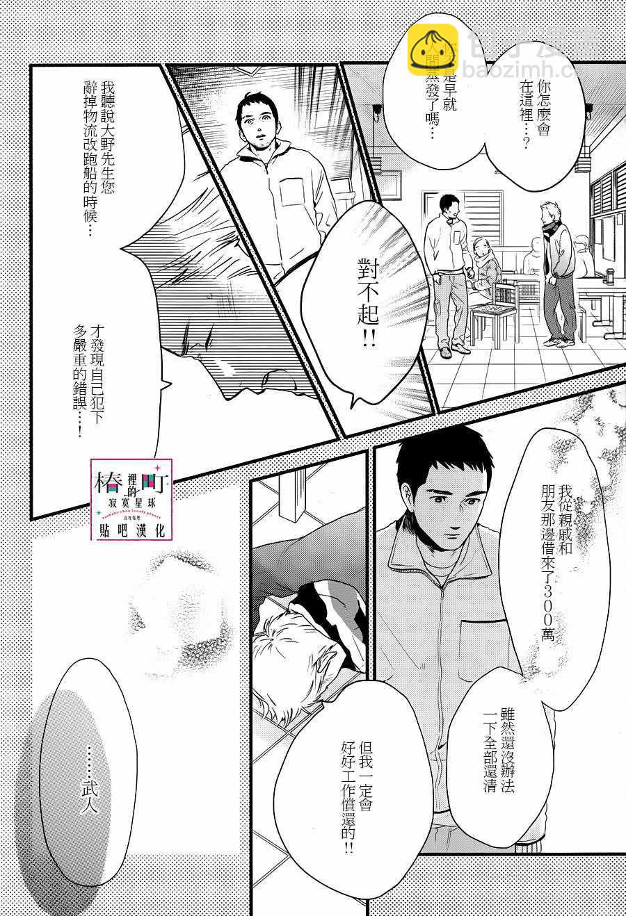 《椿町里的寂寞星球》第64话 第4页