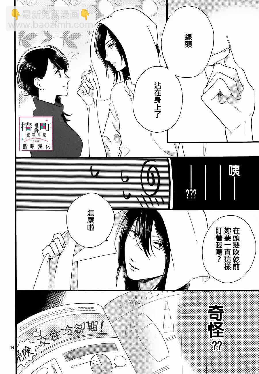 《椿町里的寂寞星球》第62话 第14页