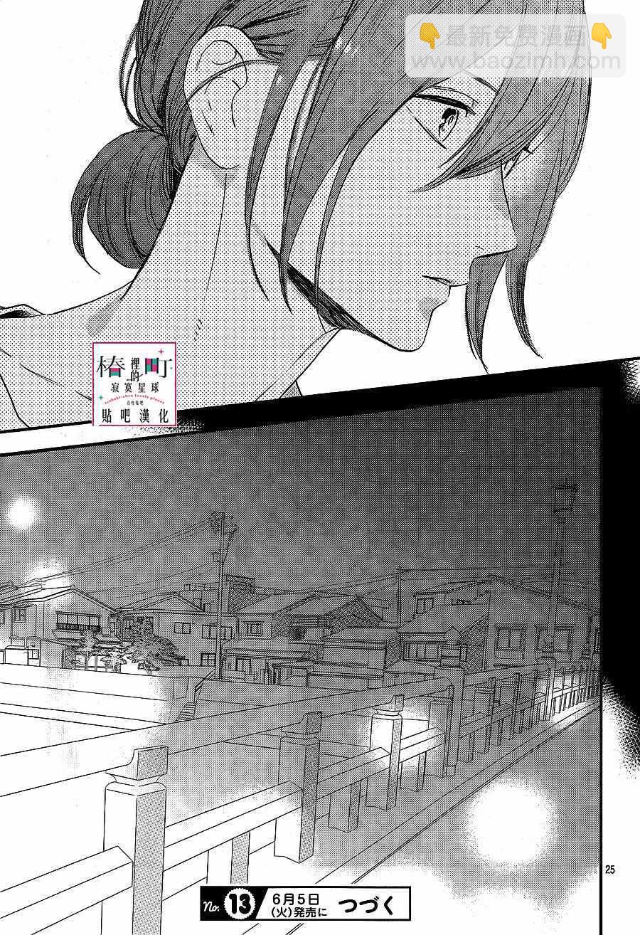 《椿町里的寂寞星球》第62话 第25页
