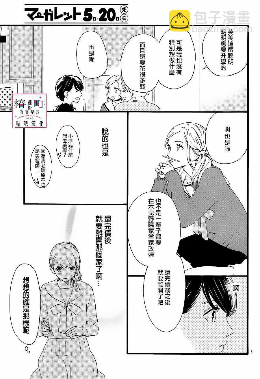 《椿町里的寂寞星球》第62话 第5页