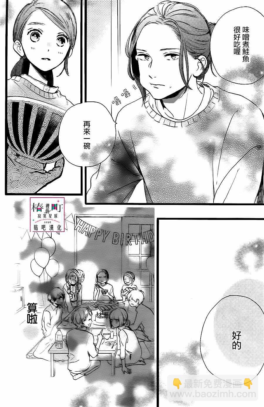 《椿町里的寂寞星球》第61话 第20页