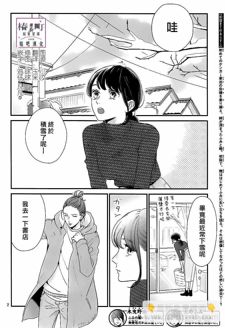 《椿町里的寂寞星球》第61话 第2页