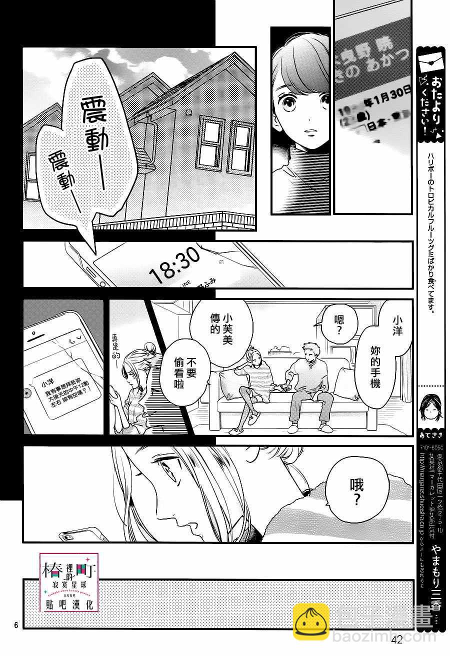 《椿町里的寂寞星球》第61话 第6页