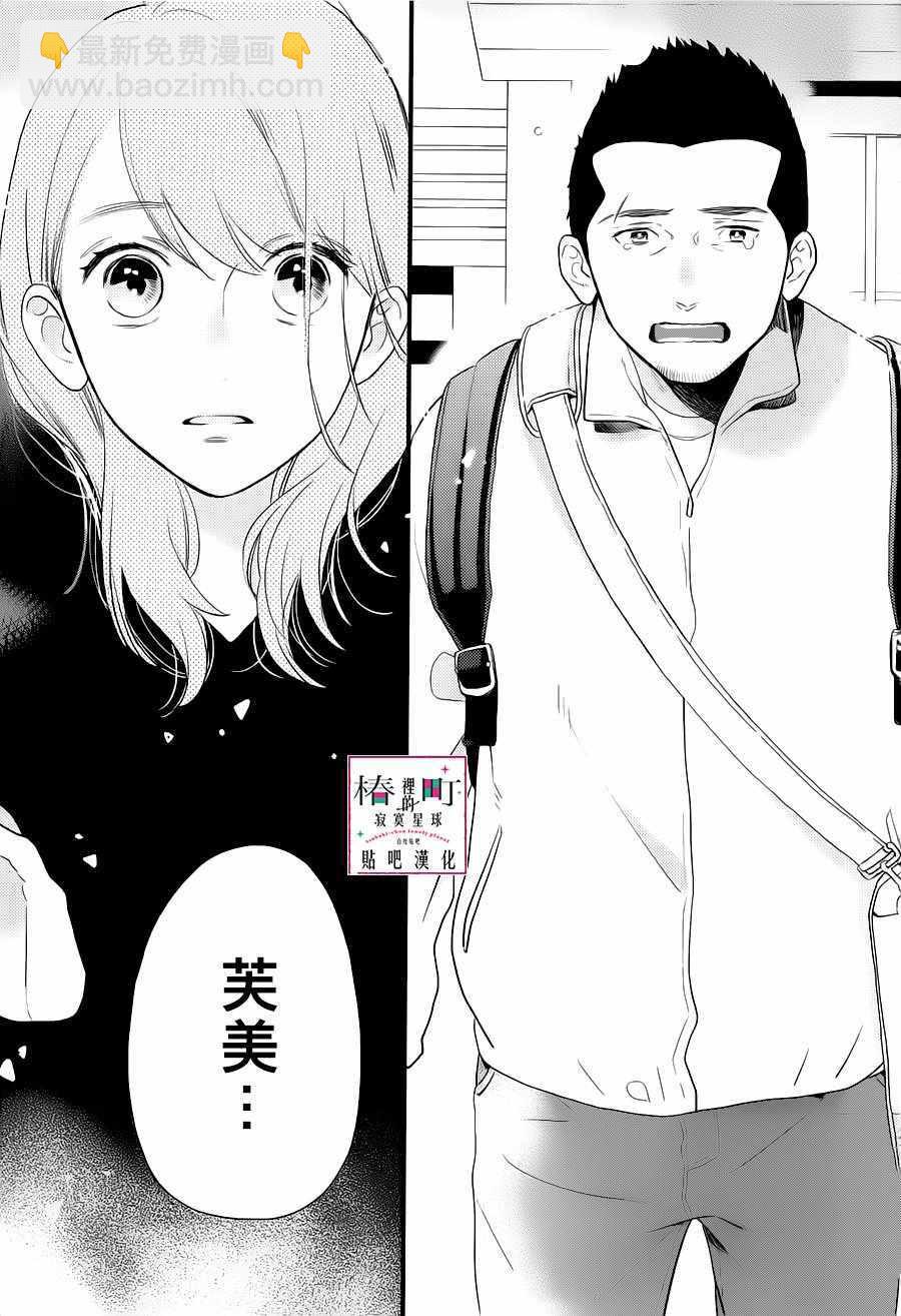 《椿町里的寂寞星球》第63话 第21页