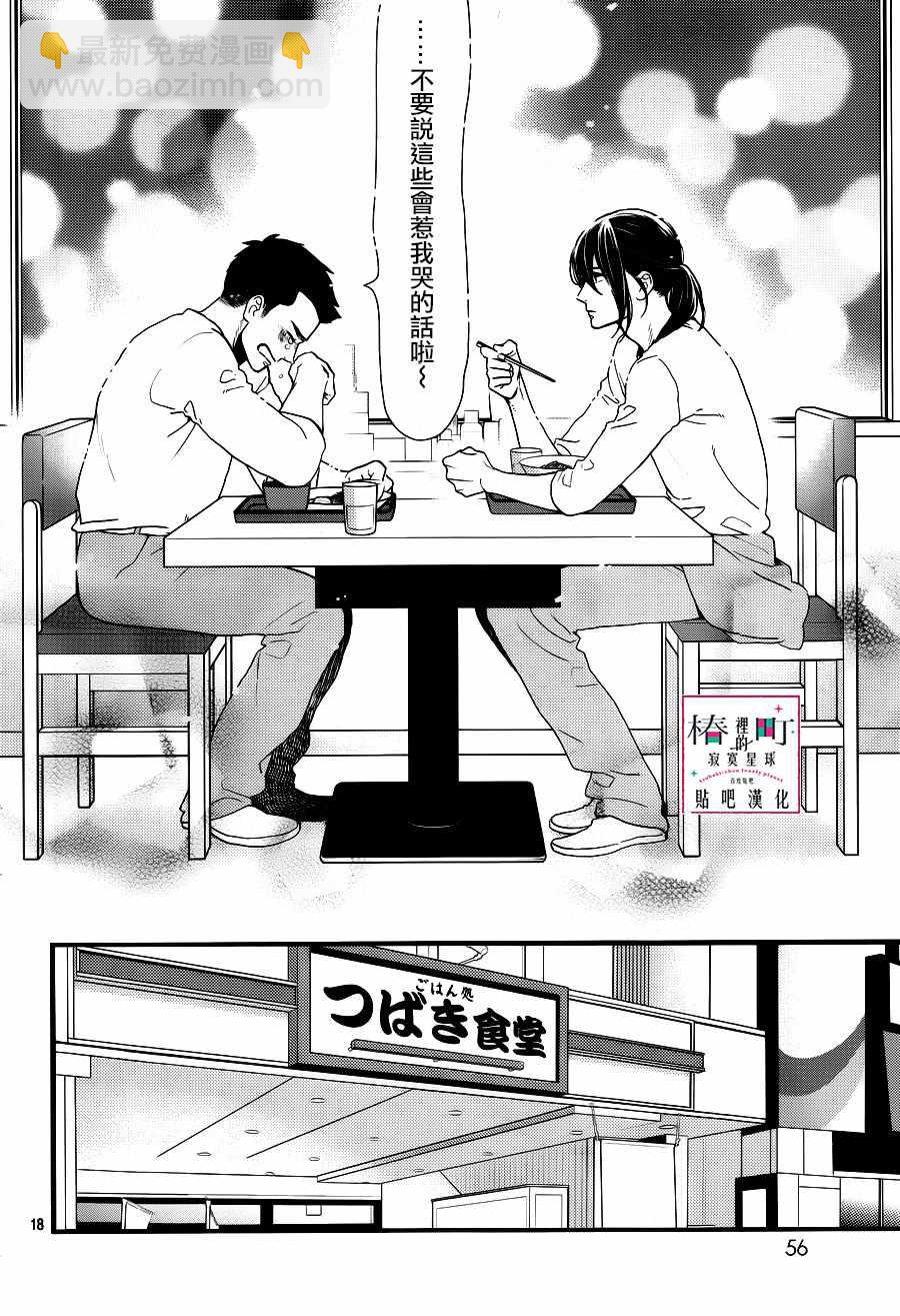 《椿町里的寂寞星球》第67话 第18页