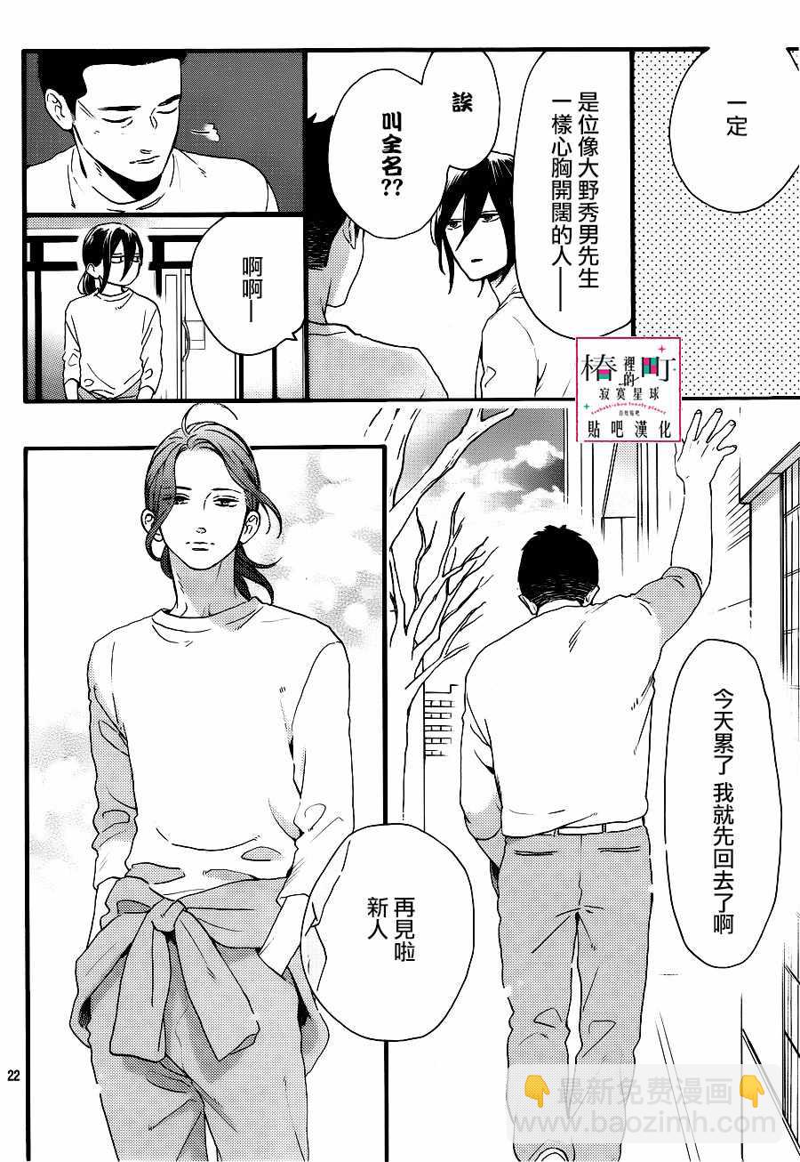 《椿町里的寂寞星球》第67话 第22页