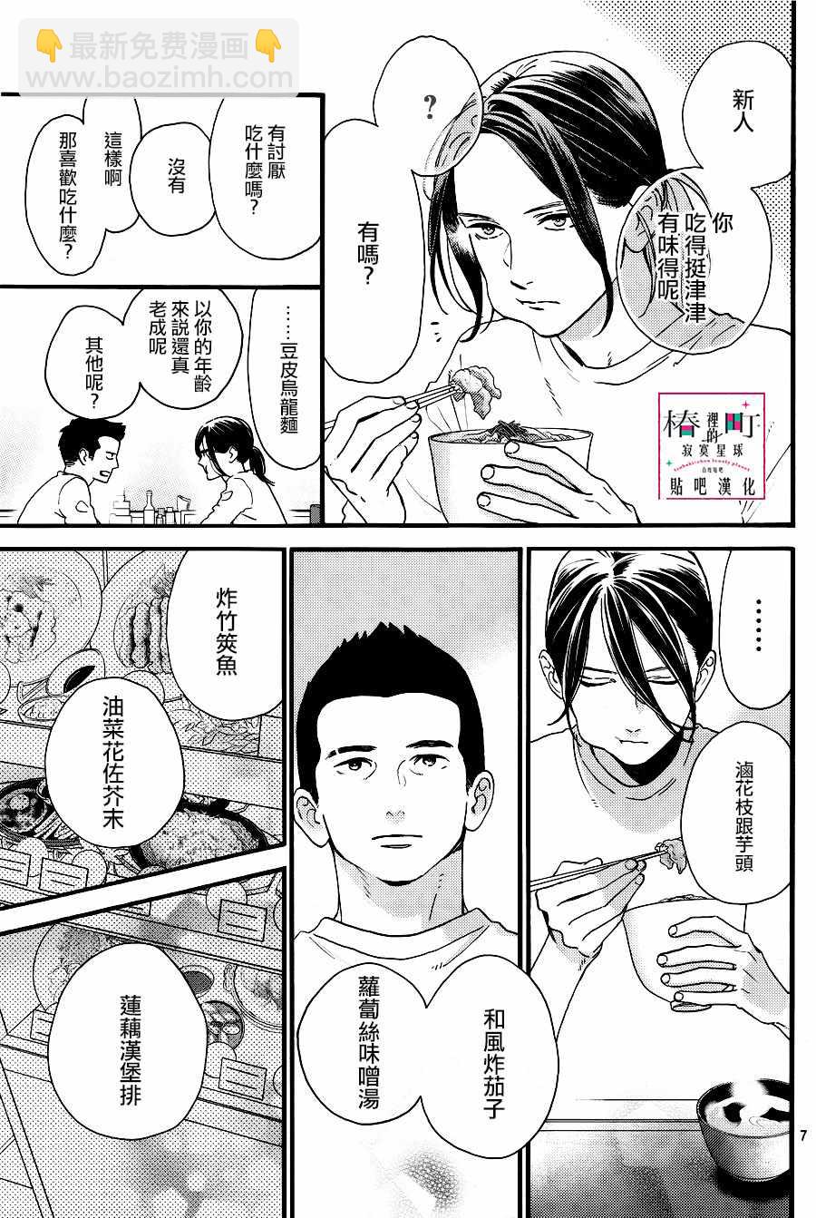 《椿町里的寂寞星球》第67话 第7页