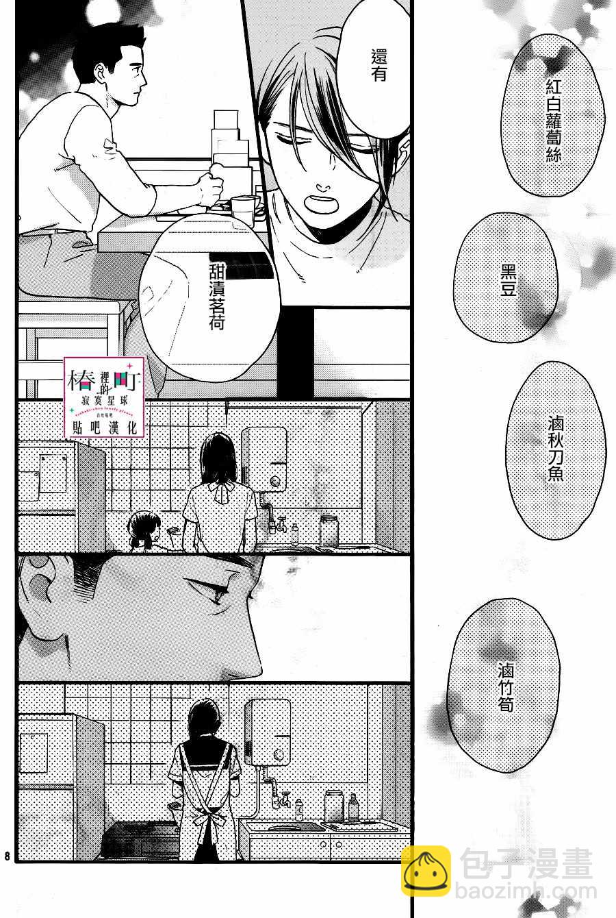《椿町里的寂寞星球》第67话 第8页