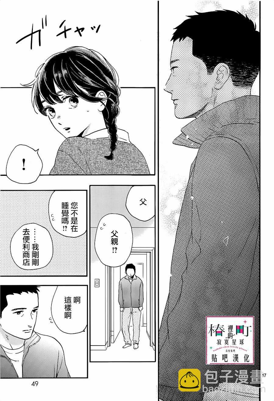 《椿町里的寂寞星球》第66话 第17页