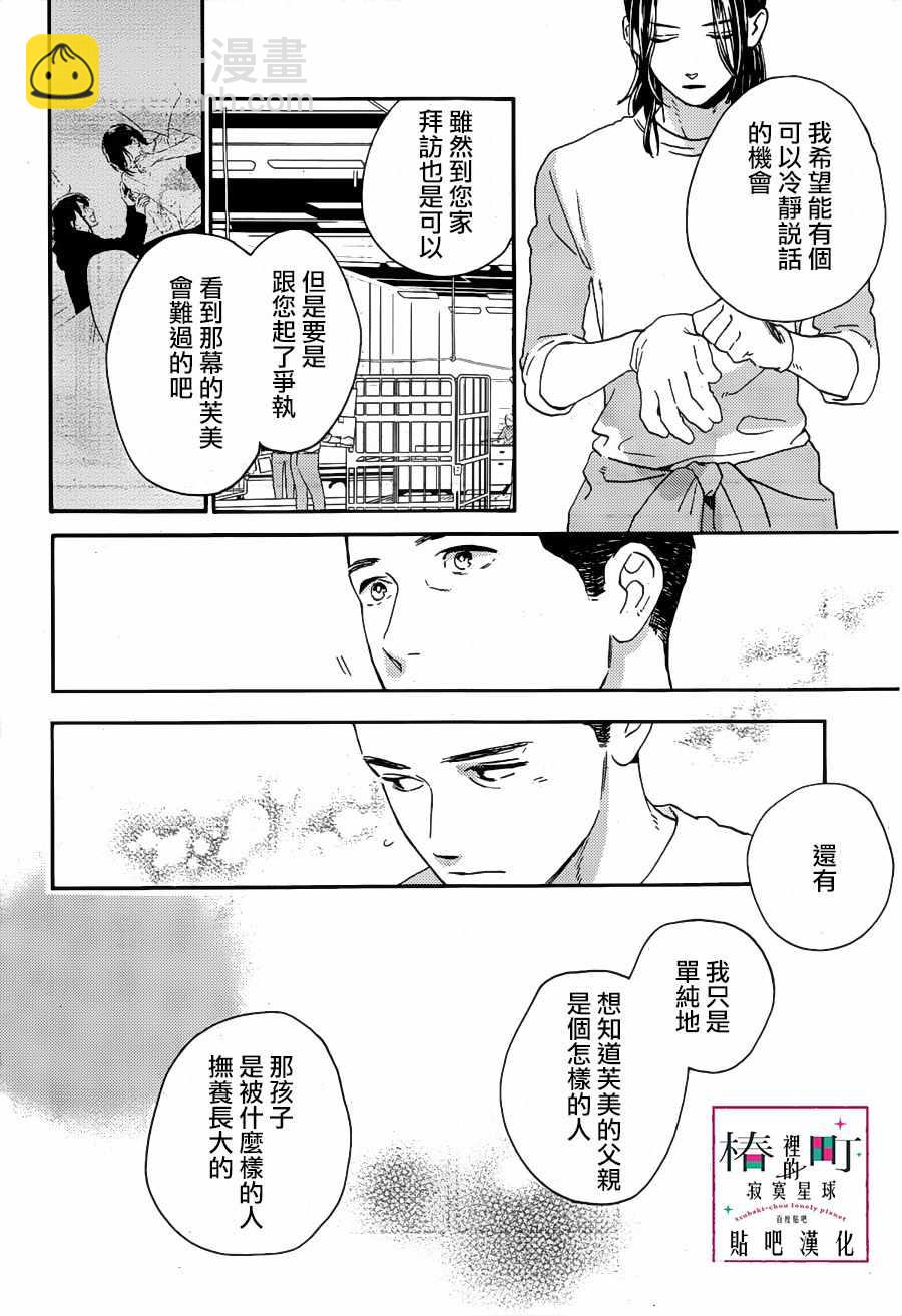 《椿町里的寂寞星球》第66话 第22页