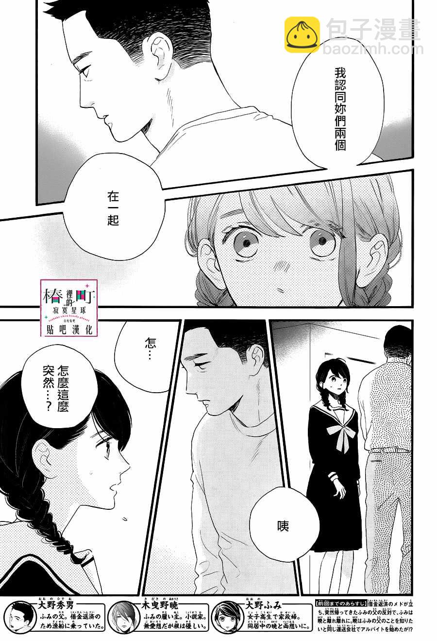 《椿町里的寂寞星球》第68话 第3页