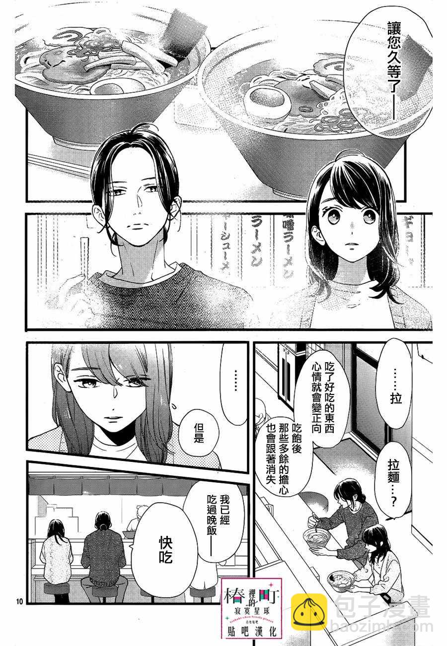 《椿町里的寂寞星球》第65话 第10页