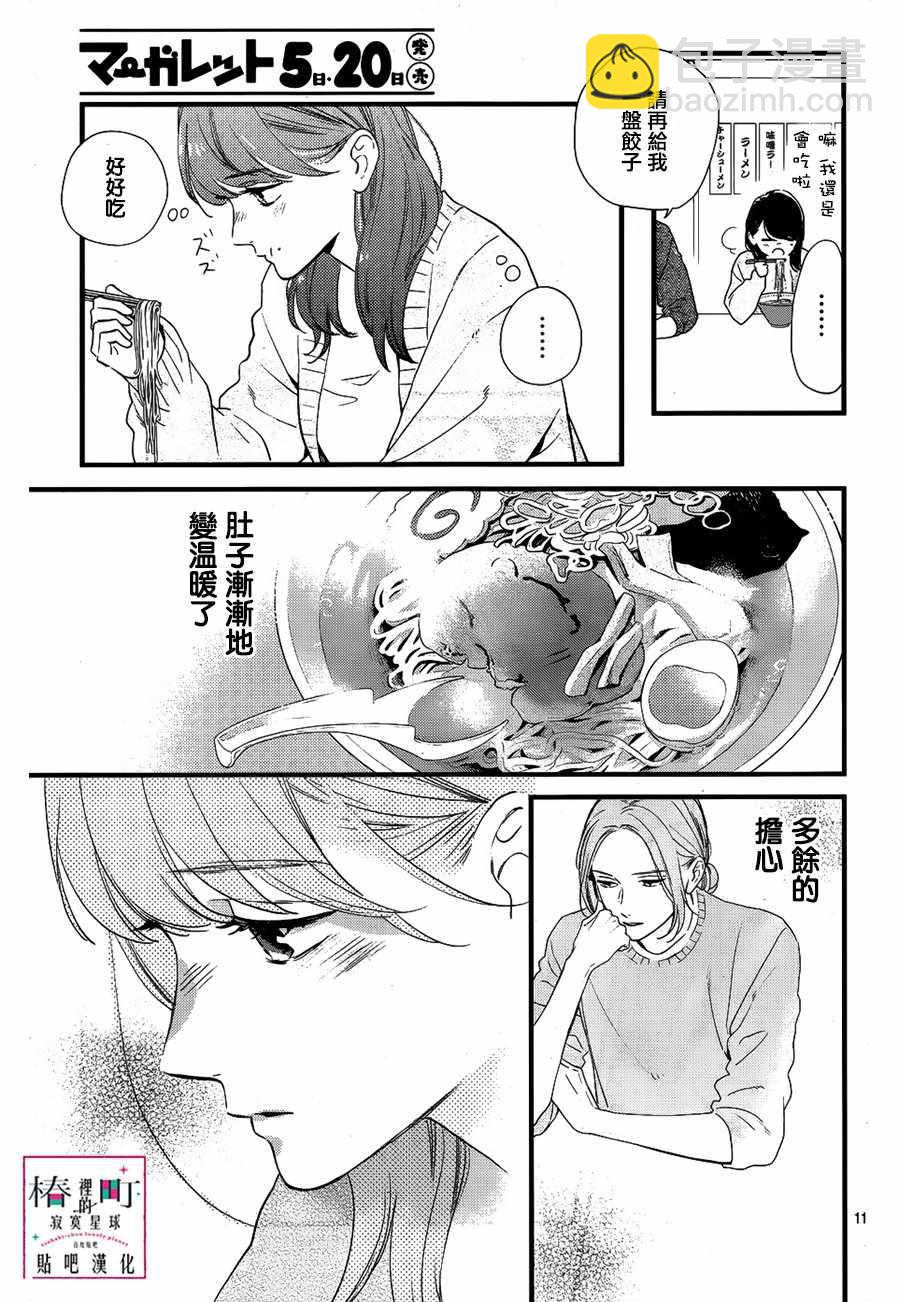 《椿町里的寂寞星球》第65话 第11页