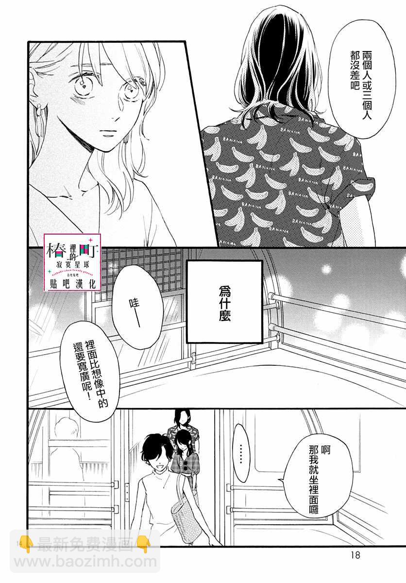《椿町里的寂寞星球》第71话 第14页