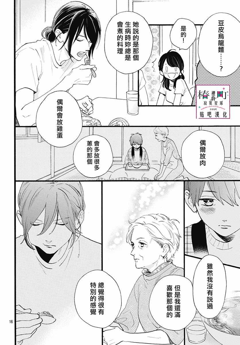《椿町里的寂寞星球》第73话 第16页