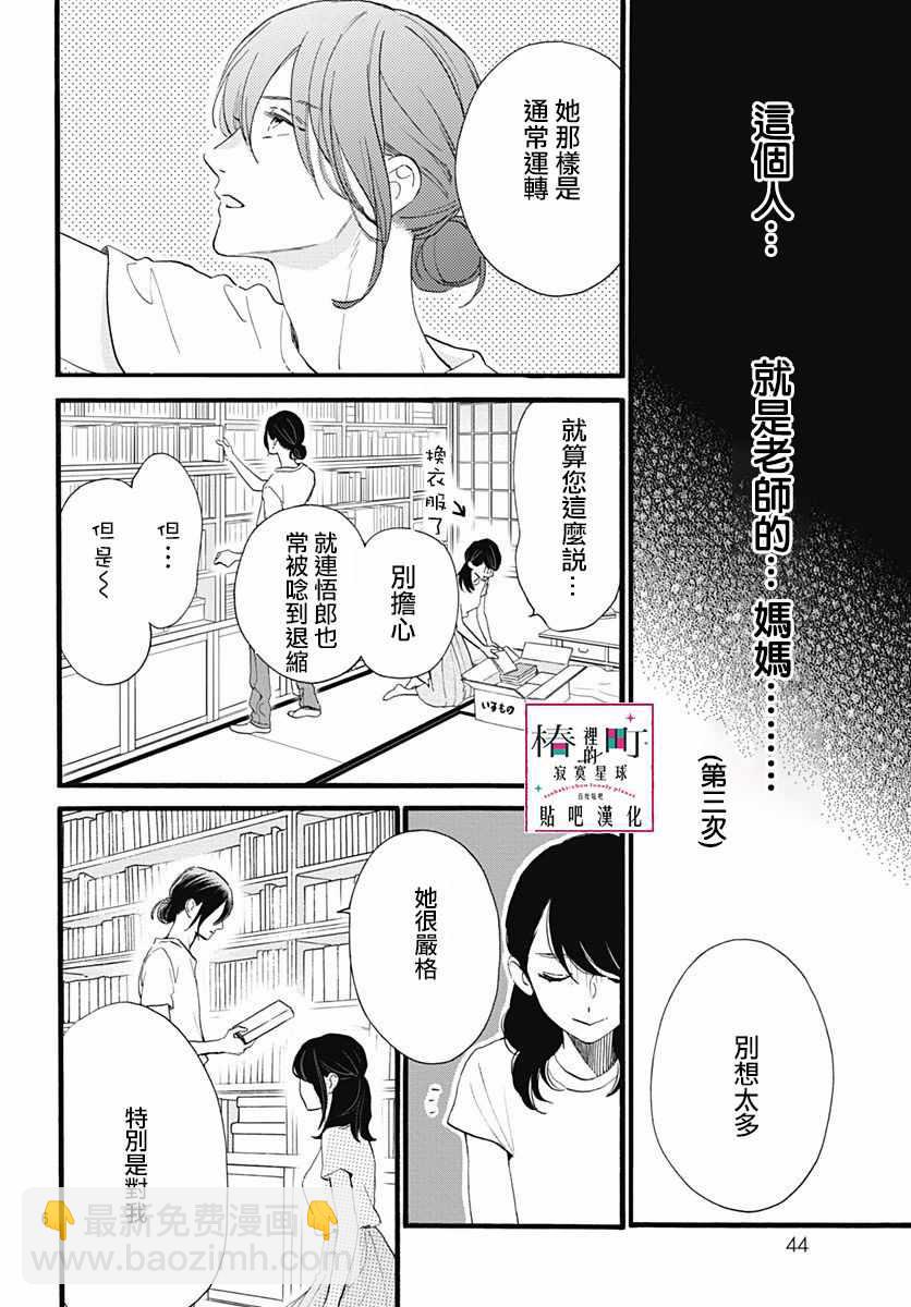 《椿町里的寂寞星球》第73话 第6页