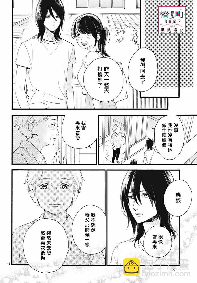 《椿町里的寂寞星球》第76话 第16页