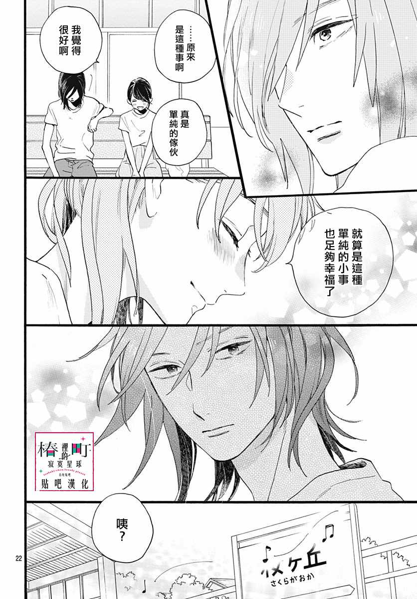 《椿町里的寂寞星球》第76话 第24页