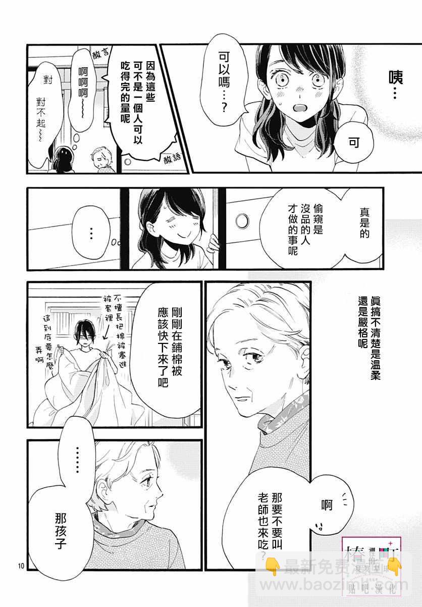 《椿町里的寂寞星球》第74话 第11页