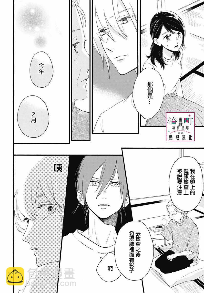 《椿町里的寂寞星球》第74话 第17页