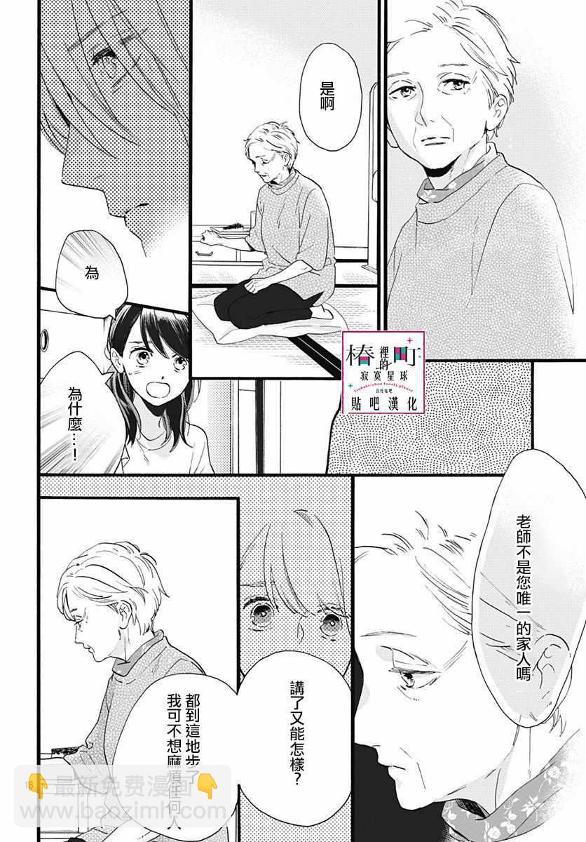 《椿町里的寂寞星球》第74话 第19页