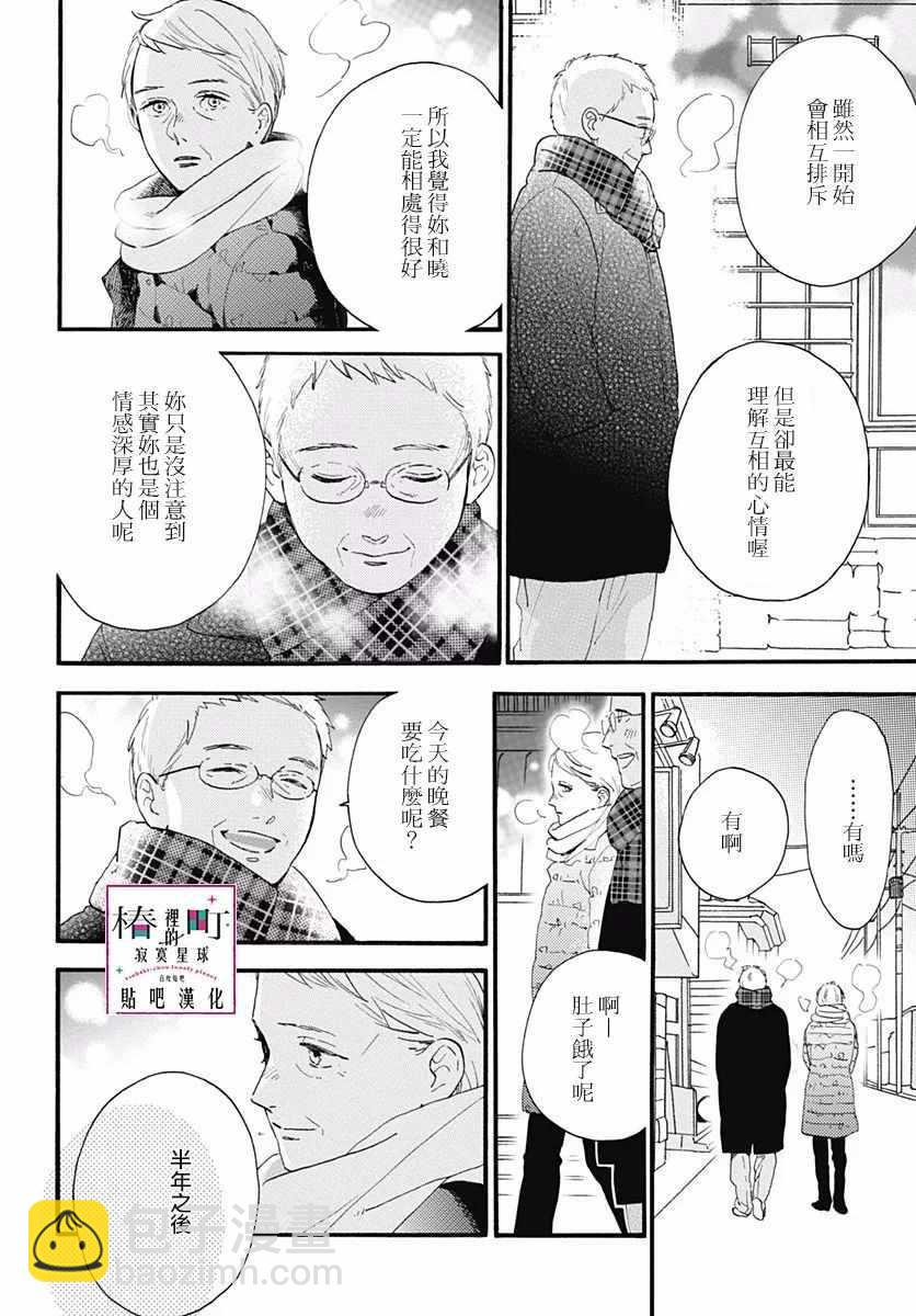 《椿町里的寂寞星球》第75话 第18页
