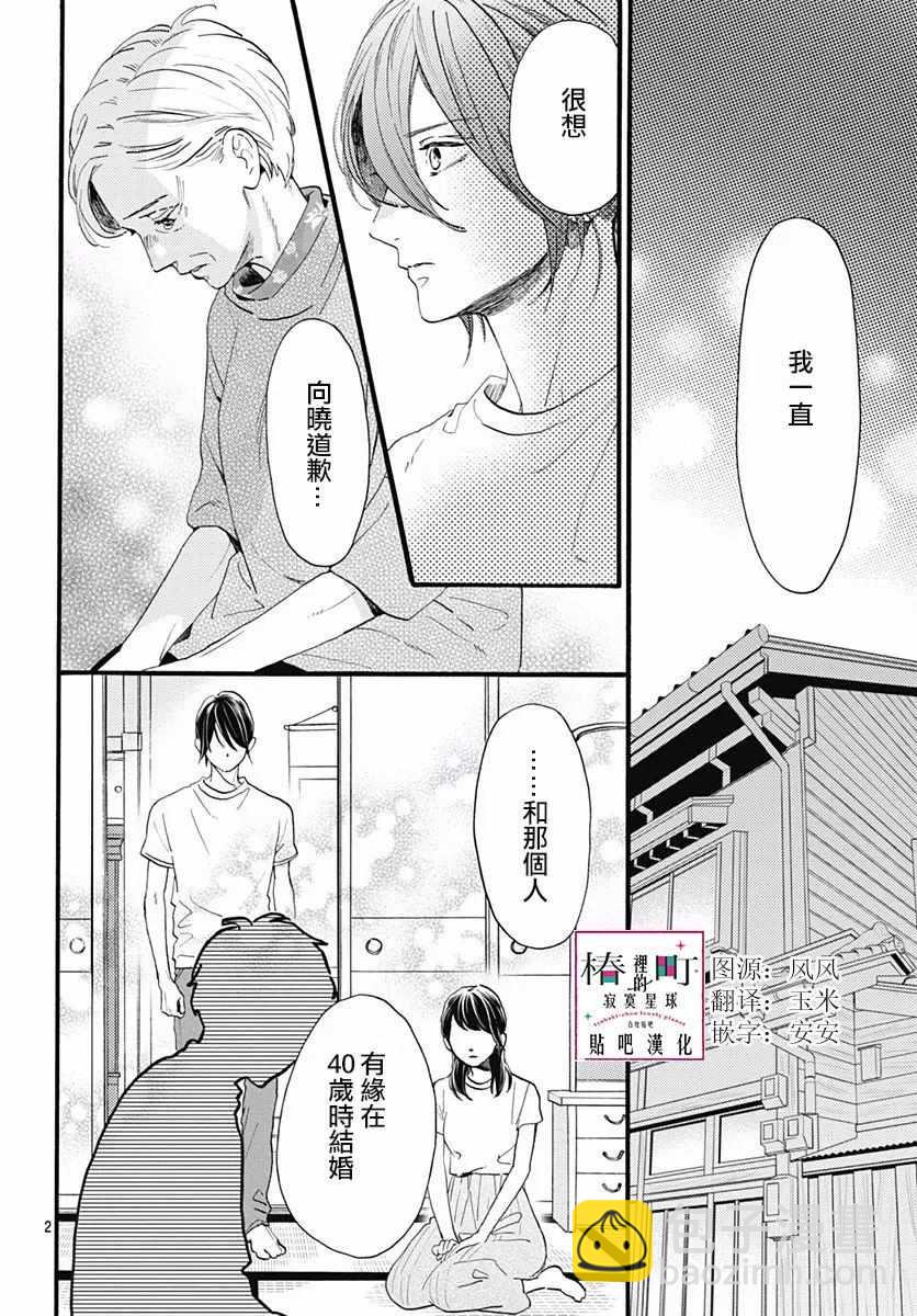 《椿町里的寂寞星球》第75话 第2页