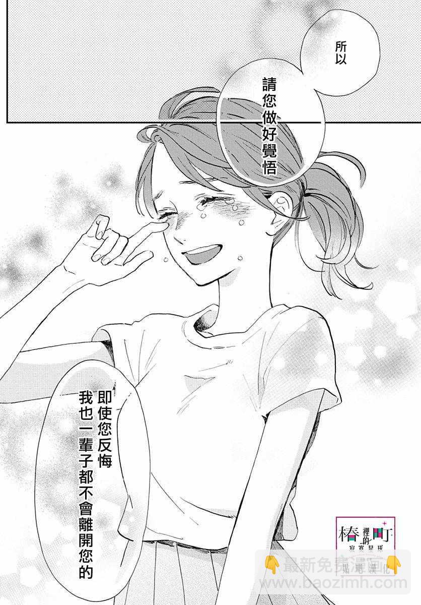《椿町里的寂寞星球》第77话 第15页