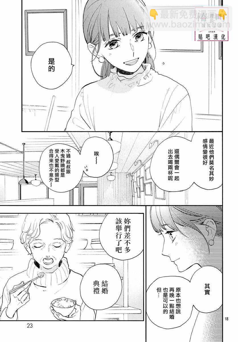 《椿町里的寂寞星球》第77话 第19页