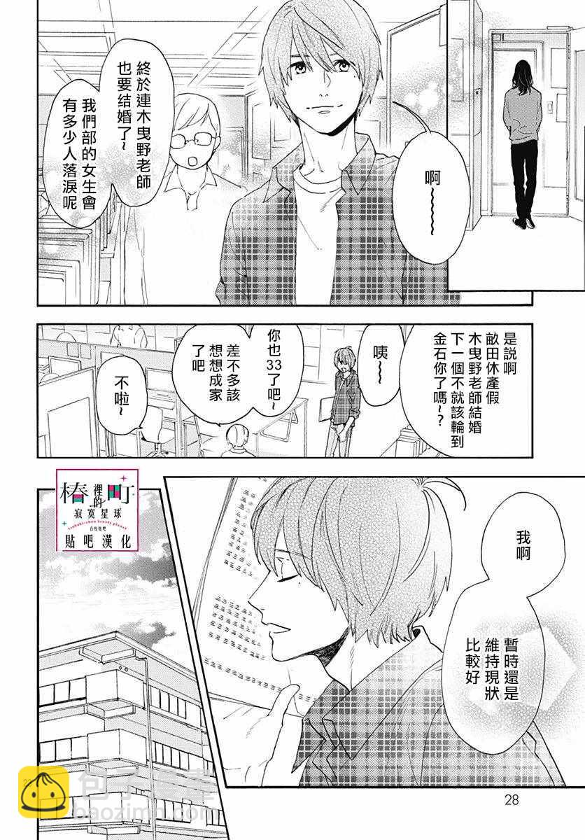 《椿町里的寂寞星球》第77话 第24页