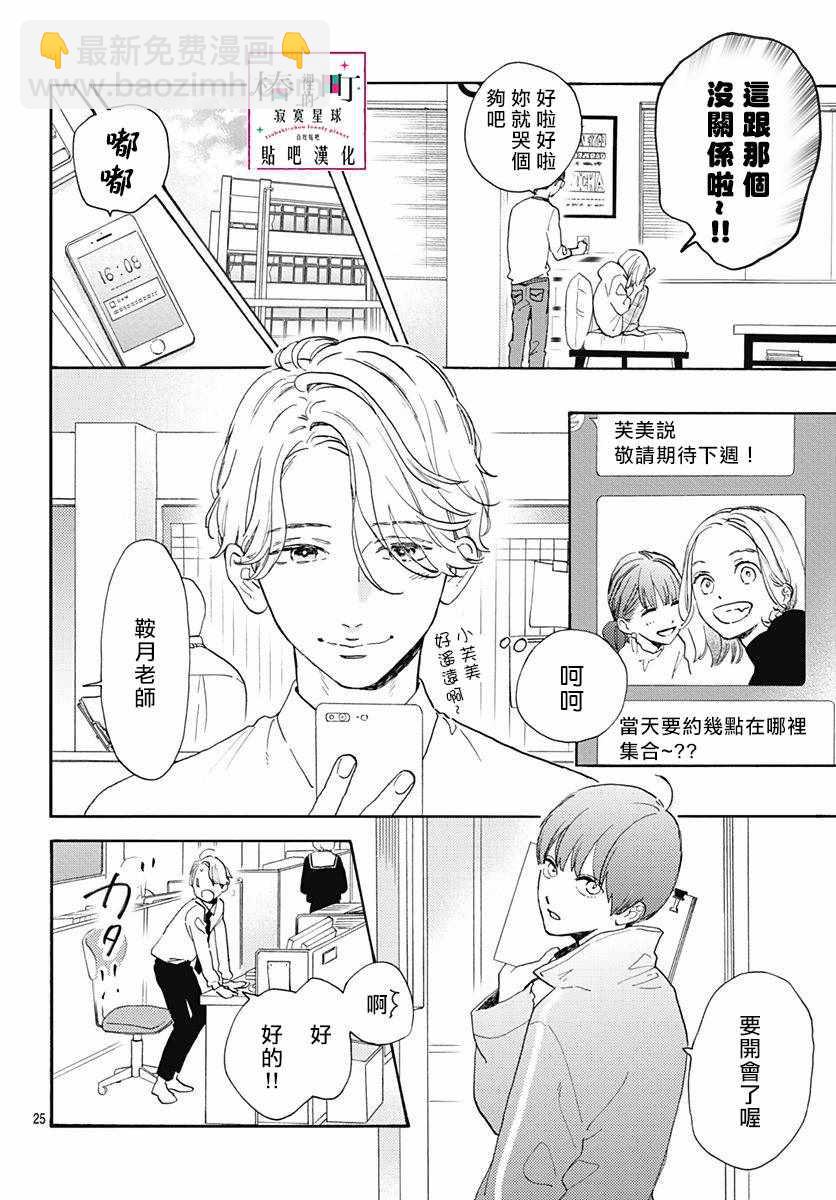 《椿町里的寂寞星球》第77话 第26页