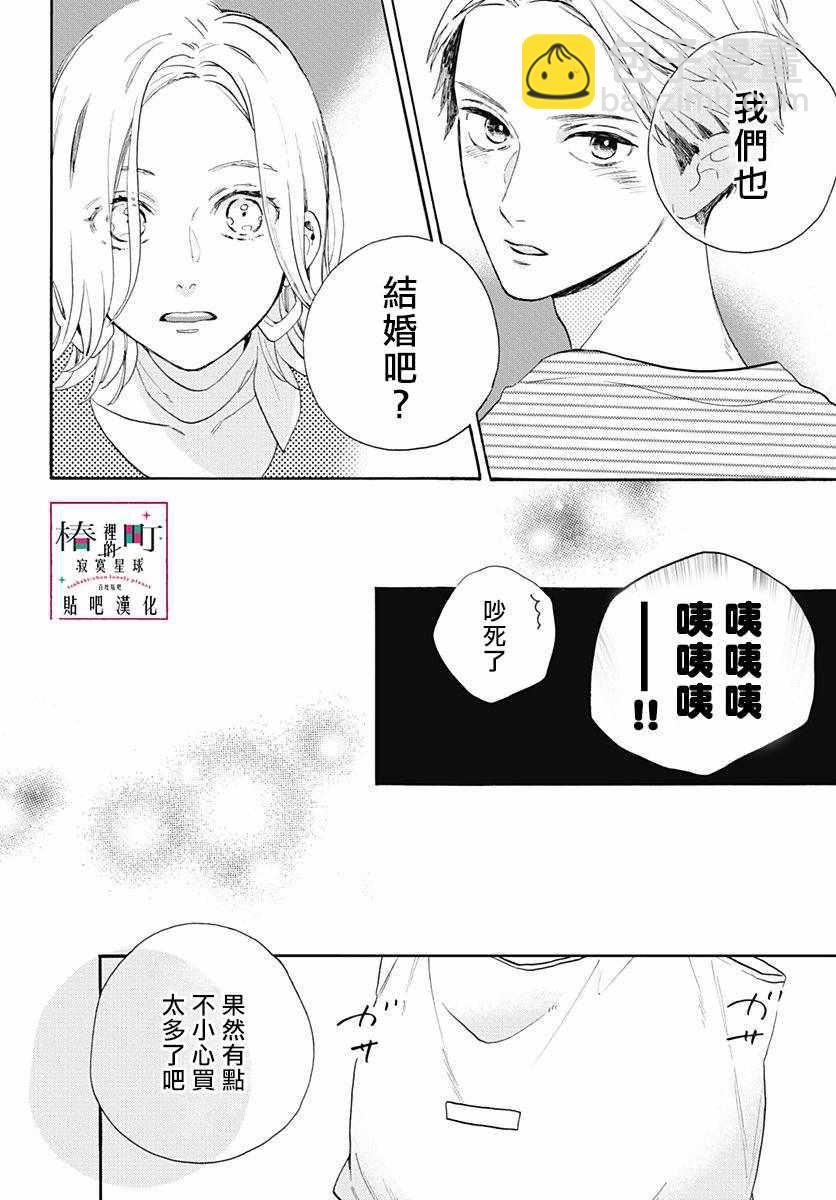 《椿町里的寂寞星球》第77话 第32页