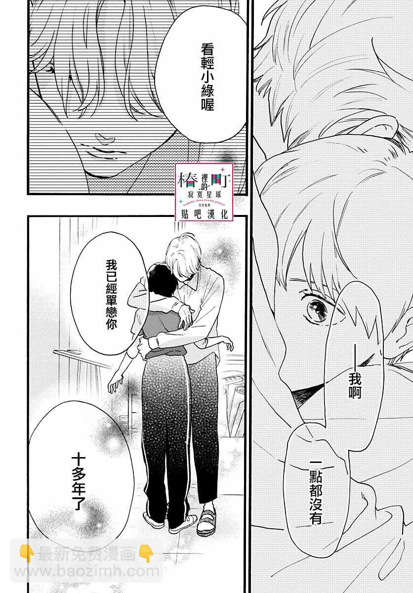 《椿町里的寂寞星球》番外02 第28页